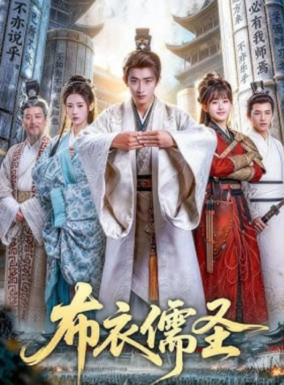 布衣儒圣——电视剧美丽背后