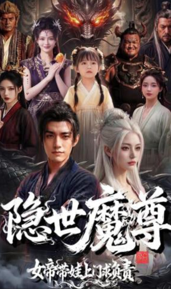 隐世魔尊女帝带娃上门求负责——星火云雾街