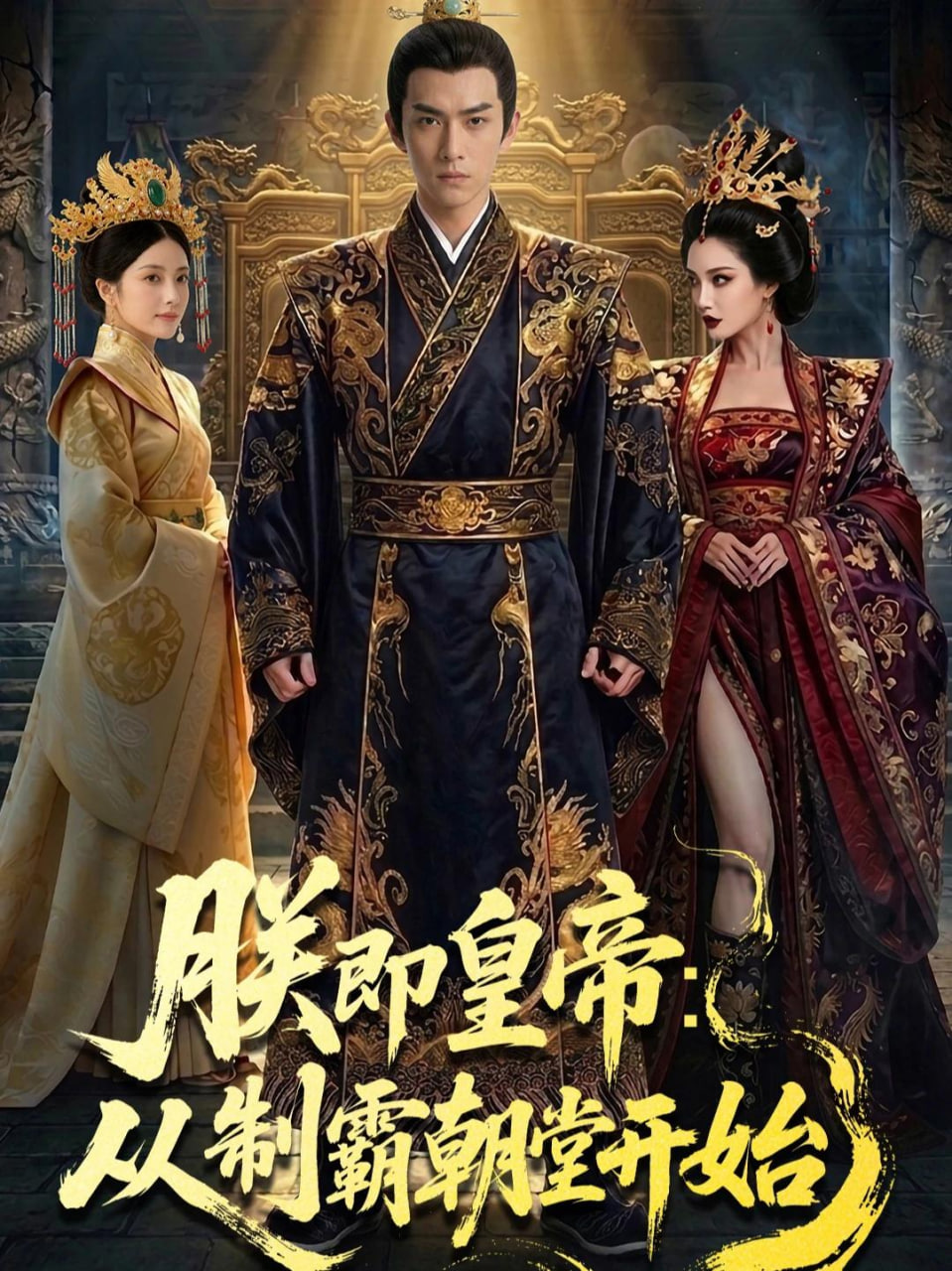 朕即皇帝：从制霸朝堂开始——海天之恋ktv
