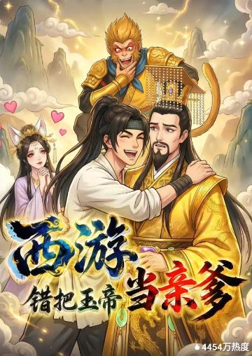 西游，错把玉帝当亲爹——巜美国禁忌4大结局